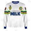 NRL Canberra Raiders Custom Name Number 1995 Away Jersey Vintage Retro Sweatshirt