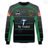 NRL Canberra Raiders Custom Name Number 2011 Vintage Retro Alternate Jersey Sweatshirt