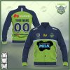 NRL Canberra Raiders Custom Name Number 2021 Home Jersey Baseball Jacket