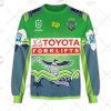 NRL Canberra Raiders Custom Name Number On Field Indigenous Jersey 2021 Sweatshirt