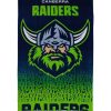 NRL Canberra Raiders Logo Beach Towel V3