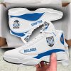 NRL Canterbury-Bankstown Bulldogs Custom Name Air Jordan 13 Shoes