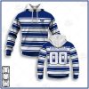 NRL Canterbury-Bankstown Bulldogs Custom Name Number 1938 Vintage Retro Jersey Pullover Hoodie