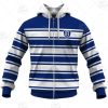 NRL Canterbury-Bankstown Bulldogs Custom Name Number 1938 Vintage Retro Jersey Zip Up Hoodie
