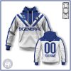 NRL Canterbury-Bankstown Bulldogs Custom Name Number 1984 Vintage Retro Jersey Pullover Hoodie