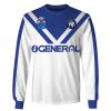 NRL Canterbury-Bankstown Bulldogs Custom Name Number 1984 Vintage Retro Jersey Sweatshirt