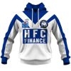 NRL Canterbury-Bankstown Bulldogs Custom Name Number 1985 Vintage Retro Jersey Pullover Hoodie