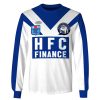 NRL Canterbury-Bankstown Bulldogs Custom Name Number 1985 Vintage Retro Jersey Sweatshirt