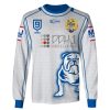 NRL Canterbury-Bankstown Bulldogs Custom Name Number Care Emoji 2020 Jersey Sweatshirt