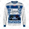 NRL Canterbury-Bankstown Bulldogs Custom Name Number On Field Indigenous Jersey 2021 Sweatshirt