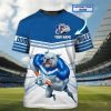 NRL Canterbury-Bankstown Bulldogs Custom Name T-Shirt V1