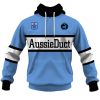 NRL Cronulla-Sutherland Sharks Custom Name Number 1988 ARL/NRL Retro Heritage Vintage Jersey Pullover Hoodie