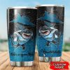 NRL Cronulla-Sutherland Sharks Custom Name Tumbler V2