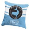 NRL Cronulla-Sutherland Sharks EST 1967 Square Pillow Case
