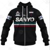 NRL Grand Final 2003 Penrith Panthers Custom Name Number Vintage Retro Zip Up Hoodie
