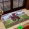 NRL Manly Warringah Sea Eagles Welcome Home Custom Name Rubber Doormat V1