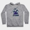 NRL Melbourne Storm 2021 Gray Kids Pullover Hoodie