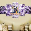 NRL Melbourne Storm 5 Panel Canvas V2