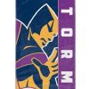 NRL Melbourne Storm Beach Towel V3