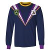 NRL Melbourne Storm Custom Name Number 1998 Vintage Retro Heritage Jersey Sweatshirt