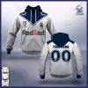 NRL Melbourne Storm Custom Name Number 2021 Away Jersey Pullover Hoodie