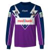 NRL Melbourne Storm Custom Name Number Vintage 2007 Home Jersey Sweatshirt
