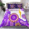 NRL Melbourne Storm Indigenous Doona Cover V7