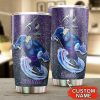 NRL Melbourne Storm Mascot Tumbler