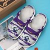 NRL Melbourne Storm Purple Crocs