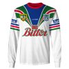NRL New Zealand Warriors Custom Name Number 1995 Away Jersey Sweatshirt