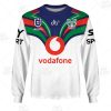NRL New Zealand Warriors Custom Name Number 2021 Away Jersey Sweatshirt