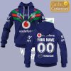 NRL New Zealand Warriors Custom Name Number 2021 Home Jersey Pullover Hoodie