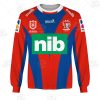 NRL Newcastle Knights Custom Name Number 2021 Heritage Sweatshirt