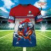 NRL Newcastle Knights Custom Name T-Shirt V6