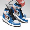 NRL Newcastle Knights Jack Skellington Air Jordan 1 High Sneakers