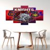 NRL Newcastle Knights NAIDOC Week 5 Panel Canvas