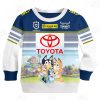 NRL North Queensland Cowboys Bluey Jersey 2020 Kids Sweatshirt