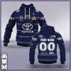 NRL North Queensland Cowboys Custom Name Number 2021 ANZAC Defence Jersey Pullover Hoodie