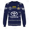 NRL North Queensland Cowboys Custom Name Number 2021 ANZAC Defence Jersey Sweatshirt