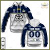 NRL North Queensland Cowboys Custom Name Number 2021 Away Jersey Pullover Hoodie