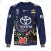 NRL North Queensland Cowboys Custom Name Number On Field Indigenous Jersey 2021 Sweatshirt