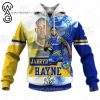 NRL Parramatta Eels 1 Jarryd Hayne Pullover Hoodie
