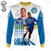 NRL Parramatta Eels 1 Jarryd Hayne Sweatshirt V2