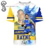 NRL Parramatta Eels 1 Jarryd Hayne T-Shirt