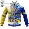 NRL Parramatta Eels 1 Jarryd Hayne Zip Up Hoodie