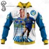 NRL Parramatta Eels 1 Jarryd Hayne Zip Up Hoodie V2