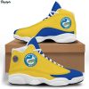 NRL Parramatta Eels Blue Gold Air Jordan 13 Shoes