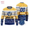 NRL Parramatta Eels Custom Name Number Vintage Jersey Sweater V2