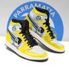 NRL Parramatta Eels Jack Skellington Air Jordan 1 High Sneakers