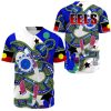NRL Parramatta Eels NAIDOC Blue Baseball Jersey